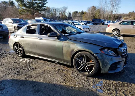 2017 Mercedes-Benz E 300 4Matic from USA, damaged, VIN WDDZF4KB8HA218534